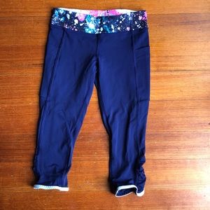 Ivivva cropped leggings